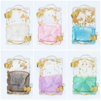 Универсальная нестандартная форма, легко моется, палитра гель-лаков, поднос для смешивания и рисования, принадлежности синий