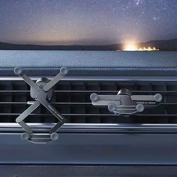 Универсальная Невидимая GPS-подставка из алюминиевого сплава с защитой от сотрясений, поддержка телефона, крепление для телефона, автомобильный держатель для телефона