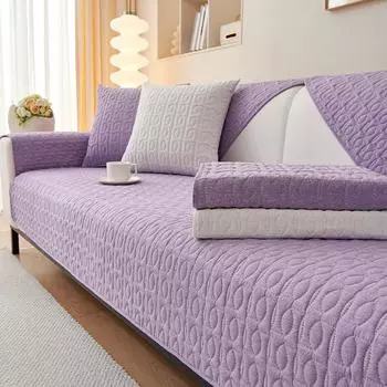 Универсальная однотонная ткань Fresh Four Seasons, хлопковая подушка для дивана, нескользящая подушка, хлопковая подушка для дивана, полотенце 70*70cm