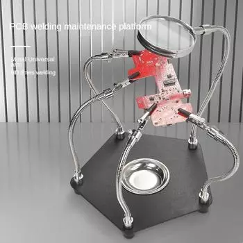 Универсальная паяльная станция, вспомогательное приспособление, ремонт сварочной печатной платы, HD Times, сварка, ремонт мобильного телефона, монтажная плата, верстак