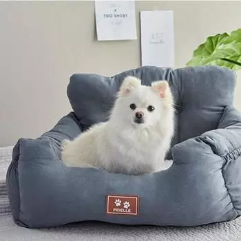 Универсальная переноска для домашних животных, чехол на автомобильное сиденье с ремнем безопасности, сумка для кошек, щенков, безопасная переноска, домашняя сумка для сиденья собаки, корзина для домашних животных, автомобильное путешествие хаки