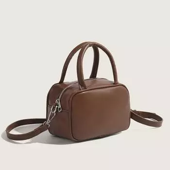 Универсальная переносная квадратная сумка, диагональная сумка через плечо, небольшая простая сумка, повседневная сумка блогера