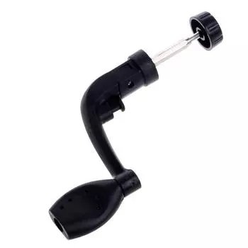 Универсальная пластиковая силовая ручка, рыболовные катушки, кривошип, вращающееся колесо, захват