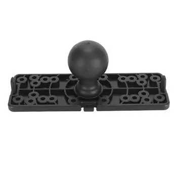 Универсальная пластина для крепления эхолота 1,5 дюйма, держатель для электронного эхолота Garmin в форме лодки