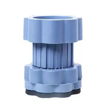 Универсальная подкладка для основания стиральной машины, виброгасящая подкладка для комплекта опор стиральной машины, резиновый нескользящий шумопоглощающий коврик для ножек One Size