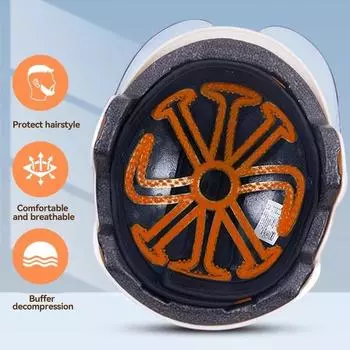 Универсальная подкладка для шлема мотоцикла, силиконовая антидеформационная подкладка для шлема, вентилируемая дышащая вентиляционная подкладка для шлема велосипедиста красный