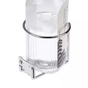 Универсальная подставка для бутылок с кольцами для лодок из нержавеющей стали, подставка для бутылок с напитками для морской яхты, грузовика, автофургона, автоаксессуаров