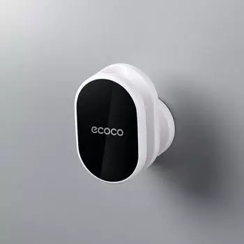 Универсальная подставка для душа без дрели Кронштейн для насадки для душа Кронштейн для душа Настенный монтаж на 360° с ручкой Регулируемый держатель насадки для душа Аксессуар для ванной комнаты чёрный