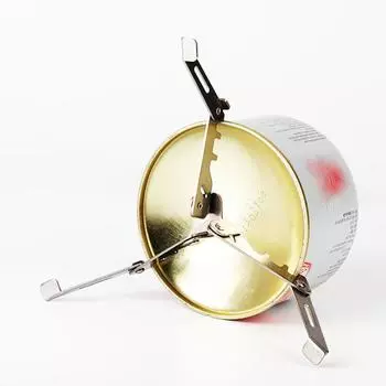 Универсальная подставка для газового баллона, складной металлический резервуар для плиты, держатель, кронштейн для штатива для улицы серебряный