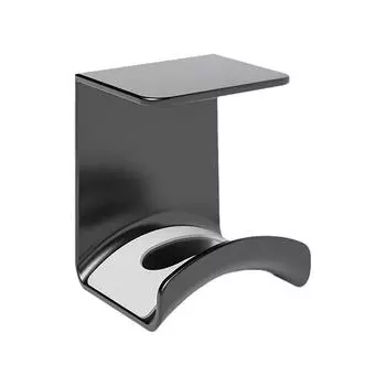 Универсальная подставка для наушников, экономящая место, настенное крепление, вешалка для подставки под стол, держатель для гарнитуры, игровой кронштейн для наушников A2