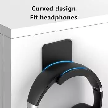 Универсальная подставка для наушников, держатель игрового контроллера, стойка для дисплея гарнитуры под белый
