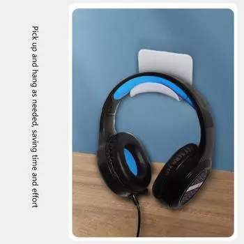 Универсальная подставка для наушников, игровой контроллер, держатель, стойка для демонстрации гарнитуры, подставка под стол, крючок для настенного крепления наушников, игровой чёрный