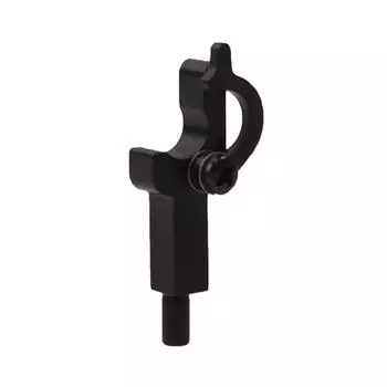 Универсальная подставка для тонарма Алюминиевая подставка для тонарма для проигрывателей пластинок Легкая и прочная