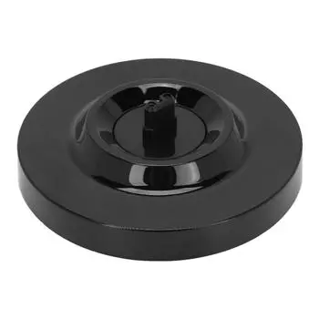 Универсальная подставка для зарядки электробритвы, круглая форма, мужская электробритва, зарядная база