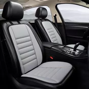 Универсальная подушка для автомобильного сиденья из пеноматериала с эффектом памяти и спинкой, подходящая для любого сезона и повышающая комфорт сидения. seat