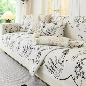 Универсальная подушка для дивана Four Seasons, простой современный кожаный диван, нескользящая подушка, чехол для дивана с защитой от царапин, полотенце 70*70cm