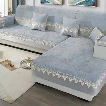 Универсальная подушка для дивана Four Seasons, тканевый чехол для дивана, комбинированный чехол для дивана, 1 + 2 + 3, простота 70*70