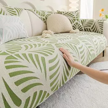 Универсальная подушка для дивана, легкая, роскошная, усовершенствованная, чувствительная, ткань для дивана, нескользящая, противоскользящая, дышащая, чехол для дивана 70x70