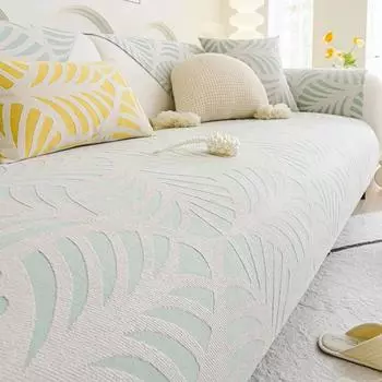 Универсальная подушка для дивана, легкая, роскошная, усовершенствованная, чувствительная, ткань для дивана, нескользящая, противоскользящая, дышащая, чехол для дивана 70x70