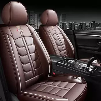 Универсальная подушка для сиденья автомобиля Ice Silk 2024 года — универсальная, подходит для любого сезона, удобная и дышащая — подходит для пяти сидений. Standard version красный/чёрный