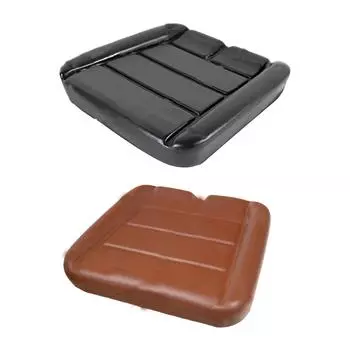 Универсальная подушка для сиденья вилочного погрузчика, газонокосилка, простая установка, сиденье для мини-погрузчика чёрный