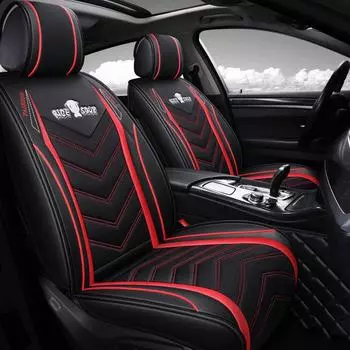 Универсальная подушка на сиденье автомобиля Emgrand GL, Boyue GS, Vision X3, Binyue, X6, Binrui - всесезонный полный чехол Standard бежевый