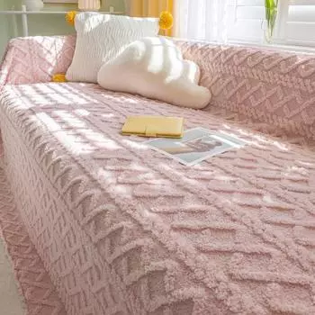 Универсальная подушка, не царапающая чехол для дивана, полотенце, простой современный чехол для дивана, подушки для сидений, летний чехол на четыре сезона, полотенце для гостиной 180*130cm