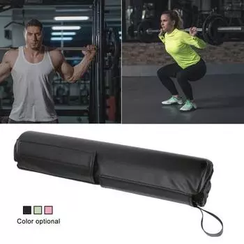 Универсальная подушка Нескользящая удобная подушка для тренажерного зала для толчков бедра Защитная подушка для облегчения боли в шее и плечах Тренировка бедер Приседания Тяжелая атлетика