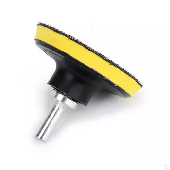 Универсальная полировальная пластина M10 диаметром 3 дюйма с адаптером для сверла