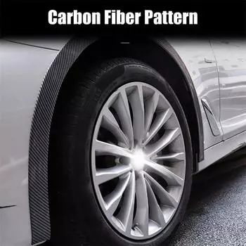 Универсальная полоса для бокового крыла автомобиля, 1 шт., 1,5 м, полоса для автомобильного колеса, защитная полоса для стайлинга автомобиля, защита от столкновений, защита от царапин, ПВХ