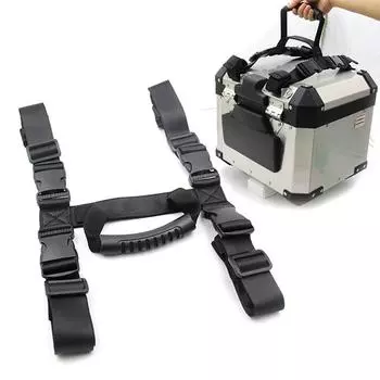 Универсальная полоска ремня для ручки бокового ящика для BMW R1250GS Adventure R1200GS G310GS F850GS F750GS F700 GS F800 для Ducati Multistrada