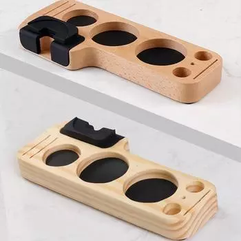 Универсальная посуда для кофе Портафильтр Подставка для тампера Распределитель эспрессо Коврик Стойка для кофе Рычаг Инструмент Тампер Коврик Держатель портафильтра