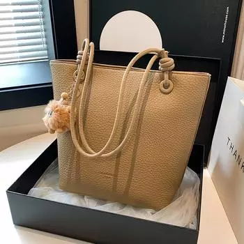 Универсальная Премиум Текстура Иностранный Стиль Портативная Сумка-Мешок Посыльного Ретро Простая Модная Сумка-Тоут красный