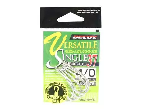 Универсальная приманка Decoy Single 37, размер 4/0 (7475)