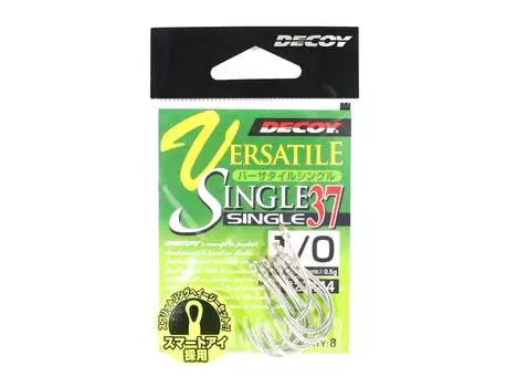 Универсальная приманка Decoy Single 37, размер 1/0 (7444)