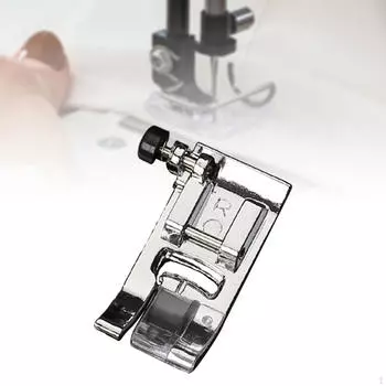 Универсальная прижимная лапка для зигзага — незаменимый аксессуар для швейной машины 3.6cmx2.4cmx9mm