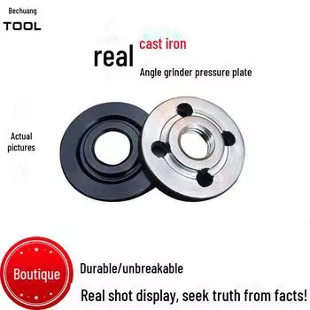 Универсальная прижимная пластина для угловой шлифовальной машины: Шестигранная крышка для шлифовальных машин типа 100