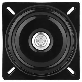 Универсальная прочная поворотная на 360 градусов опорная пластина для сиденья для барного стула (8in)