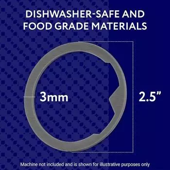 Универсальная прокладка для кофемолки, уплотнительная прокладка для электрической кофемолки для Breville Barista