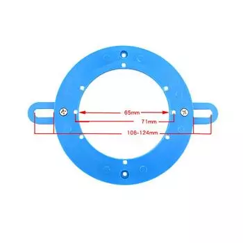 Универсальная прокладка для среднечастотного динамика Автоаудио Модифицированный пластиковый кронштейн для 2-дюймовой прокладки динамика