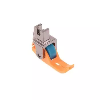 Универсальная промышленная швейная машина кожа роликовый прижимной ролик лапка плоской машины толстая ткань одежда замена прижимной лапки красный