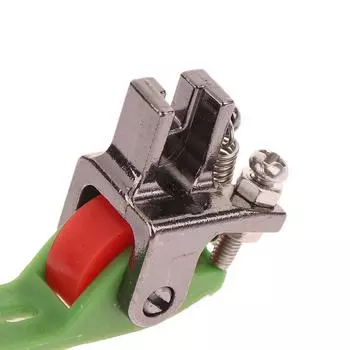 Универсальная промышленная швейная машина кожа роликовый прижимной ролик лапка плоской машины толстая ткань одежда замена прижимной лапки жёлтый