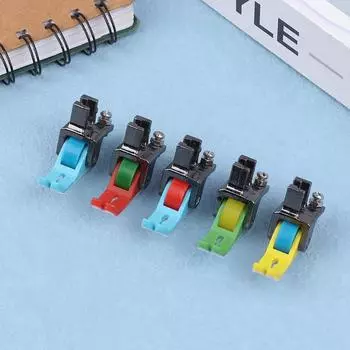 Универсальная промышленная швейная машина кожа роликовый прижимной ролик лапка плоской машины толстая ткань одежда сменные прижимные лапки