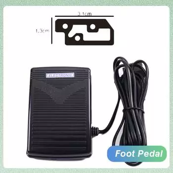 Универсальная промышленная швейная машина с контролем скорости, педальный переключатель, шнур питания, детали прижимной лапки