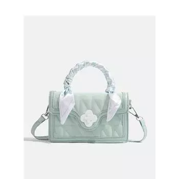 Универсальная простая маленькая квадратная сумка Нишевая летняя сумка Красивая высококачественная сумка через плечо