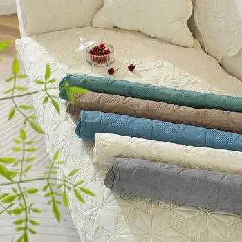Универсальная простая современная водонепроницаемая нескользящая универсальная подушка Four Seasons, шестиугольная диванная подушка из синели 70x70