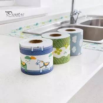 Универсальная противоморозная нетканая ткань, наклейка на столешницу, ванная комната, туалет, нетканая тканевая лента, кухонные инструменты