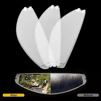 Универсальная противотуманная пленка для козырька мотоциклетного шлема AGV K5 K3SV, противотуманная пленка для козырька, наклейка, прозрачная защитная пленка для мотошлема