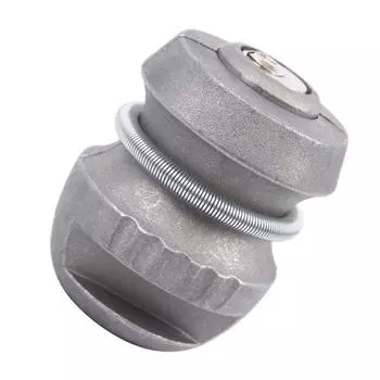 Универсальная противоугонная муфта для прицепов-фургонов, алюминиевая сцепка, шаровой замок для фаркопа