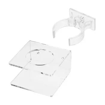 Универсальная прозрачная акриловая стойка для светового меча настенное крепление для светового меча настенная стойка